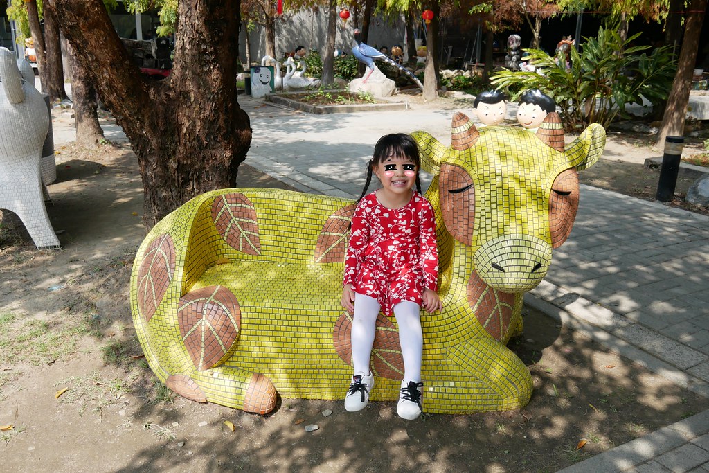 板陶窯交趾剪黏工藝園區：超療癒又童趣的親子旅遊景點~貓咪車站、沙坑、溜滑梯、手作DIY @飛天璇的口袋