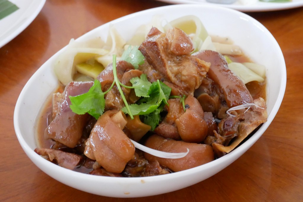 喜覺支梅園梅宴工作室｜「喜覺支」季節限定梅子大餐 @飛天璇的口袋