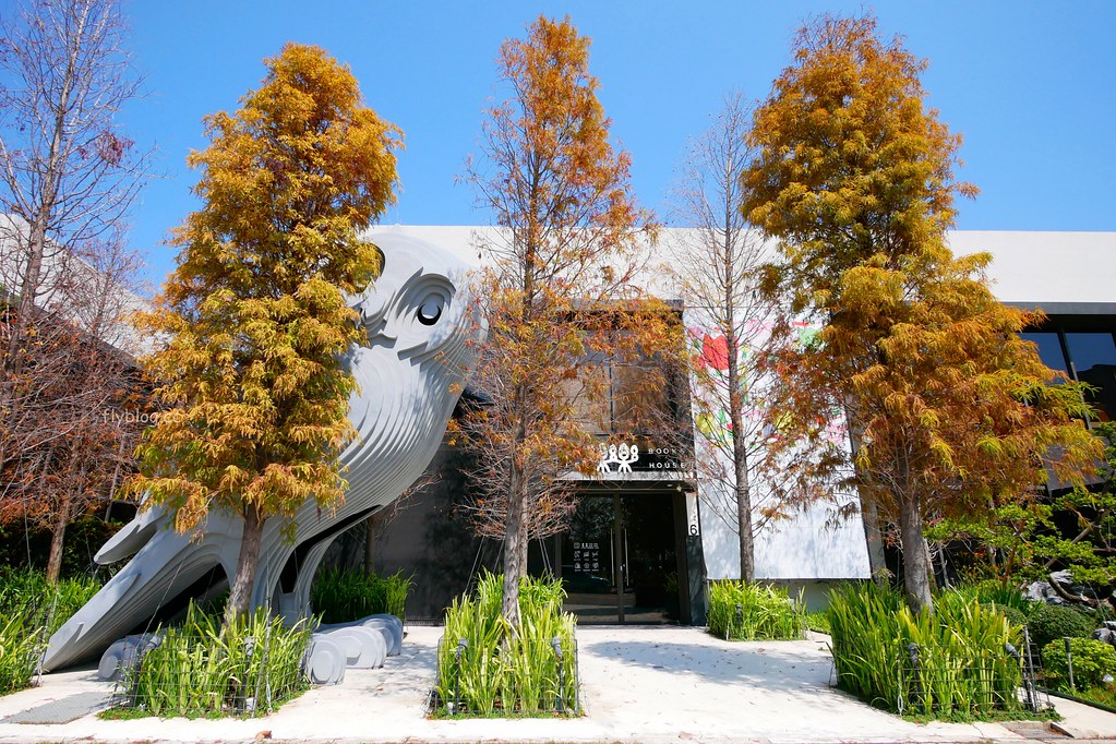 樂樂書屋：唯美的落羽松落森林書房，讓二手書找到下一個主人，平日$150元假日$200元免費看整天 @飛天璇的口袋