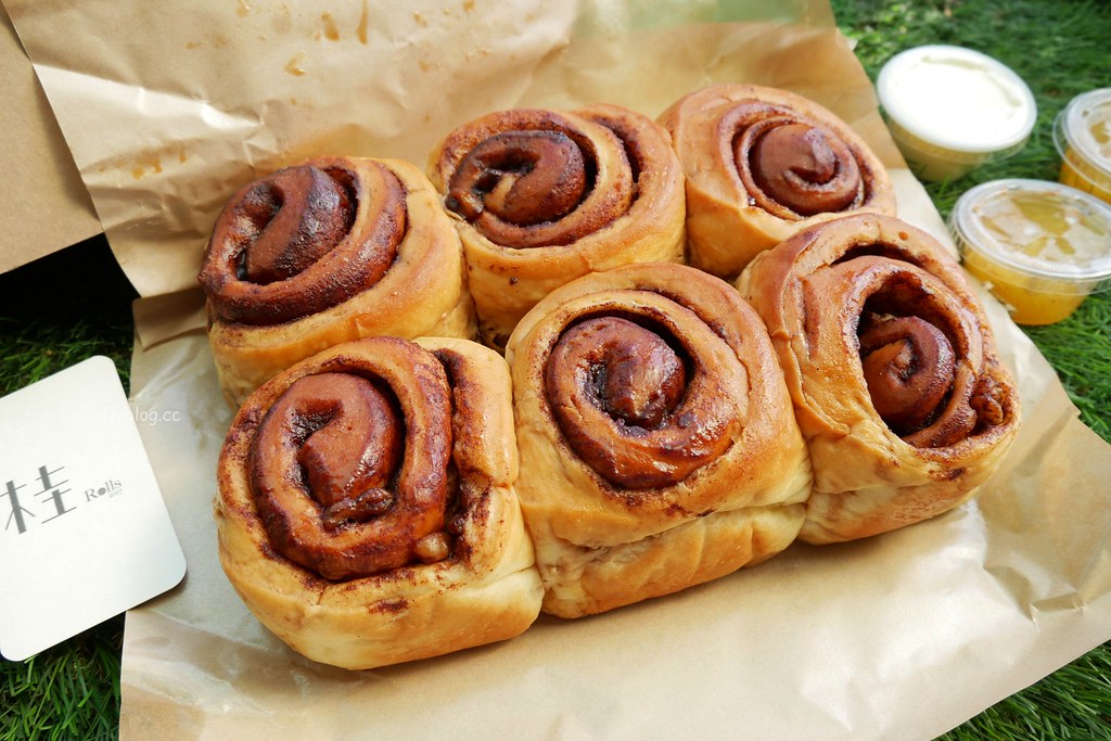 木圭Rolls x 武功周記：宅配隱藏版個人工作室，肉桂捲也可以這麼文青 @飛天璇的口袋