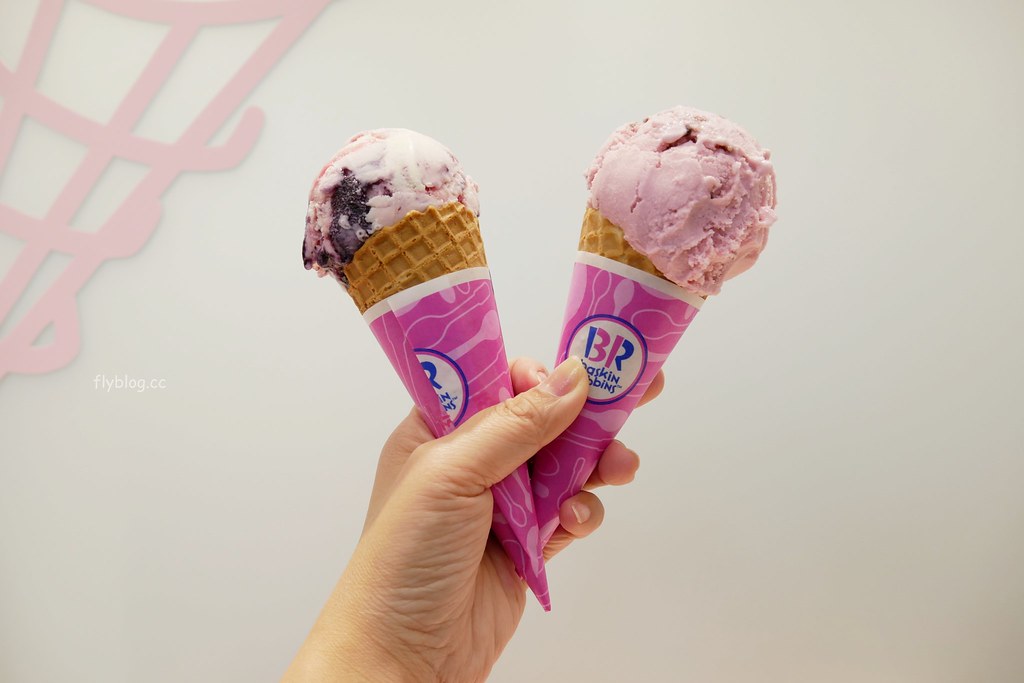 31冰淇淋┃台中三井：風靡美國的31冰淇淋又回台灣了，顏色紛繽濃郁滑順的好味道 @飛天璇的口袋