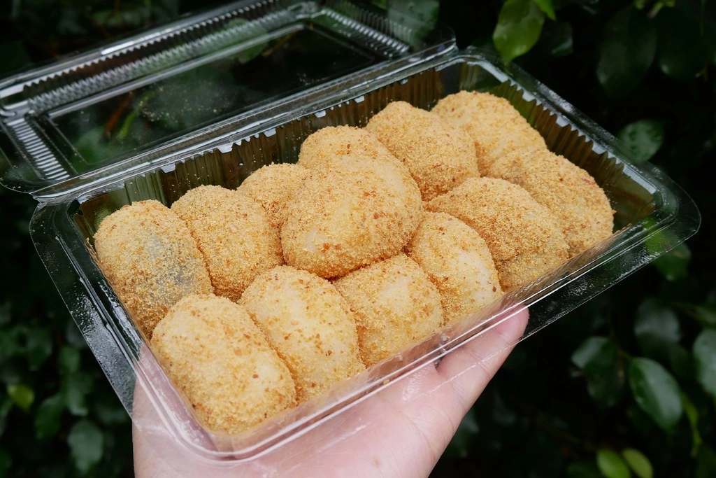 台中南屯｜南屯郵局麻糬．一個禮拜只賣三天，現點現做香Q好吃 @飛天璇的口袋