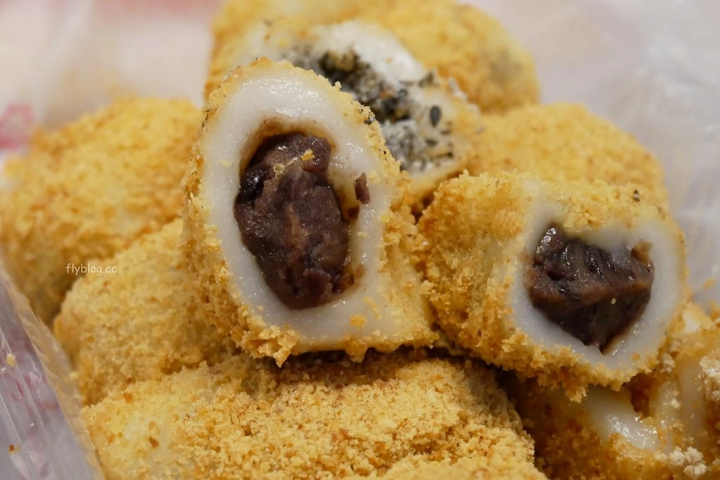 台中南屯｜南屯郵局麻糬．一個禮拜只賣三天，現點現做香Q好吃 @飛天璇的口袋