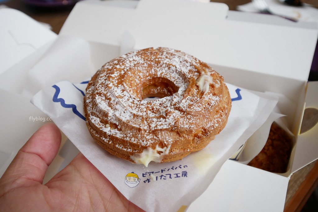 台中美食｜Beard Papa’s日式泡芙工房．日本第一名泡芙專賣店，台中四間門市資訊整理 @飛天璇的口袋
