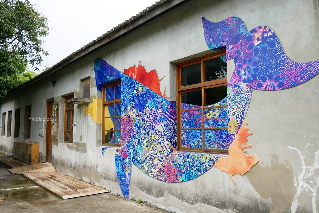 台中清水｜海灣繪本館：走進充滿童趣的海洋世界，老宅改建賦予新生命，館內不定期舉辦活動 @飛天璇的口袋