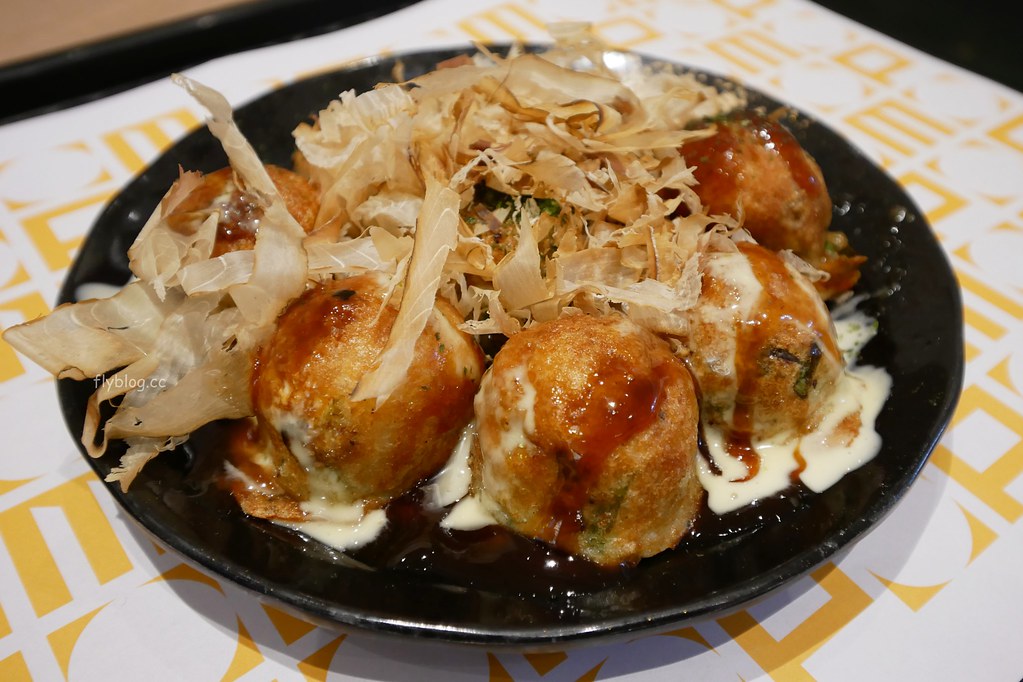 味穗章魚燒┃台中三井：來自大阪心齋橋的章魚燒，台灣第一間門市就在台中三井Outlet @飛天璇的口袋