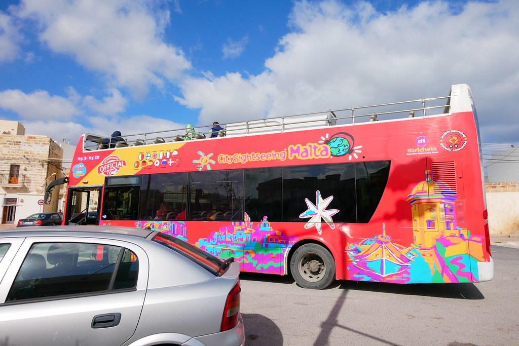 馬爾他 Malta｜馬爾薩什洛克 Marsaxlokk．五彩繽紛的小漁村，如油畫般的唯美浪漫 @飛天璇的口袋