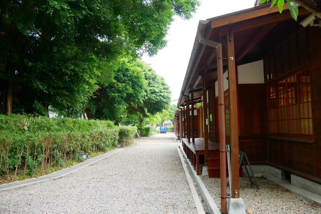 清水國小日式宿舍群｜欣賞和洋折衷建築之美，全台第一座校園古蹟，還有附設遊樂場可以遛小孩 @飛天璇的口袋