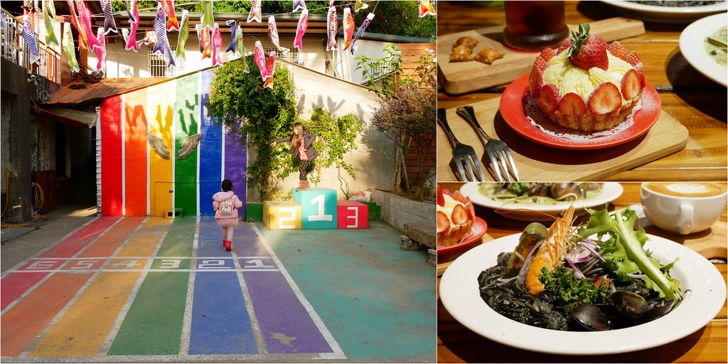 【台中東勢】里趣咖啡 Niki，柳暗花明又一村的咖啡館，IG拍照親子旅遊的好地方 @飛天璇的口袋