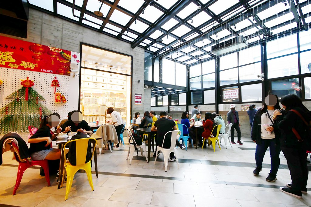 I PLAZA．愛廣場┃台中北區：集聚台中多家最潮的打卡名店，一中商圈愛廣場美食小吃懶人包 @飛天璇的口袋