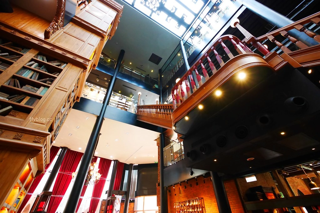 台中中區｜宮原眼科，觀光客台中必朝聖，充滿歷史風味的歷史建築，眼科也賣冰淇淋 @飛天璇的口袋