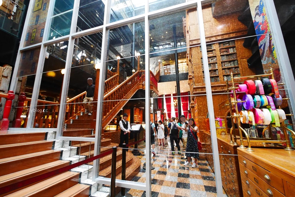 台中中區｜宮原眼科，觀光客台中必朝聖，充滿歷史風味的歷史建築，眼科也賣冰淇淋 @飛天璇的口袋