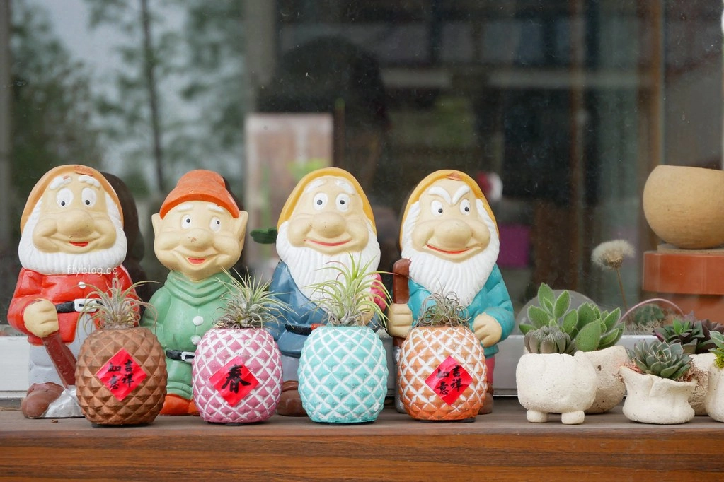 綠果庭院｜田尾多肉植物控的天堂，彰化田尾IG熱門打卡景點 @飛天璇的口袋