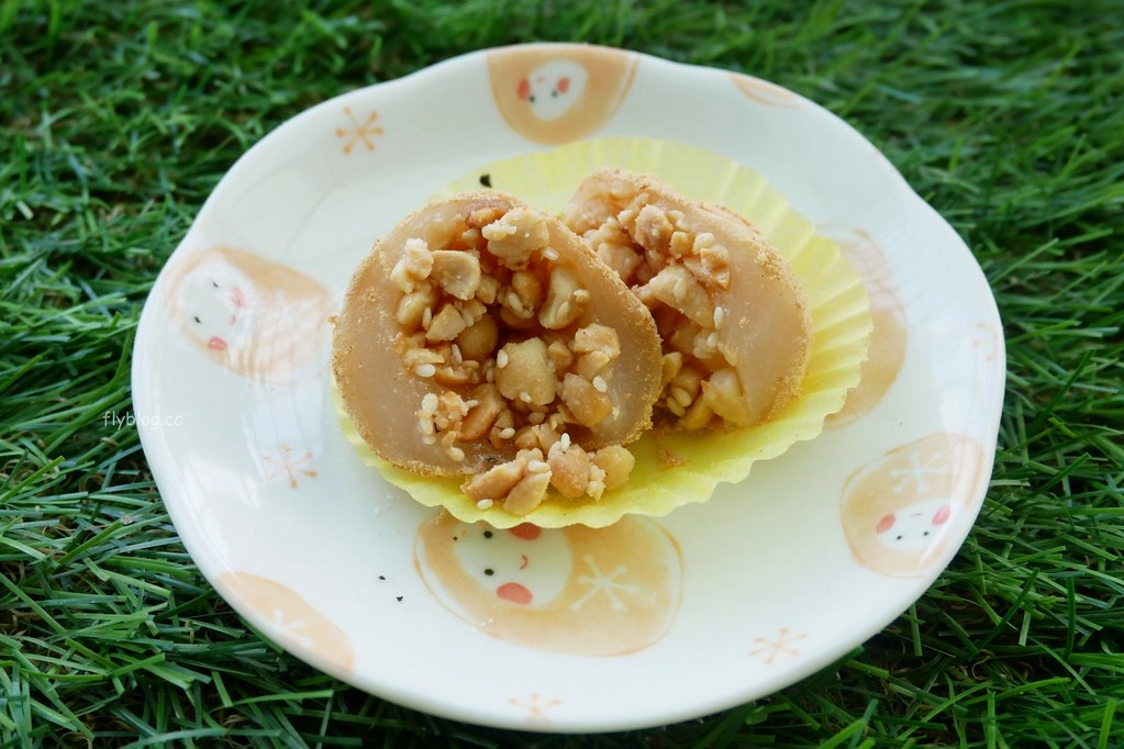 南投草屯｜久味大姐手工麻糬中山店．現點現做不含防腐劑，南投草屯伴手禮推薦 @飛天璇的口袋