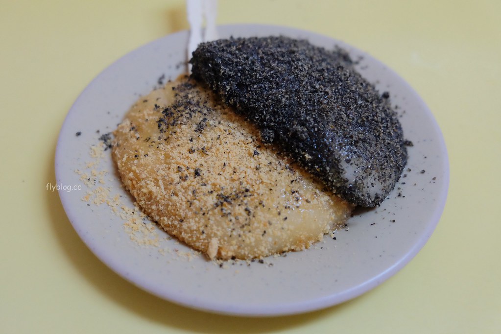 彰化員林｜番薯市八寶圓仔冰，員林也有好吃燒麻糬，夏天品嚐古早味湯圓八寶冰 @飛天璇的口袋