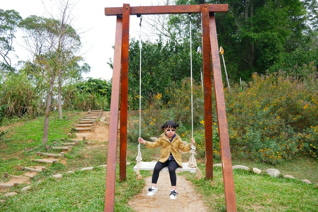 苗栗頭屋｜橙香森林．森林裡面的浪漫玻璃屋，有大片草原和橙香隧道 @飛天璇的口袋