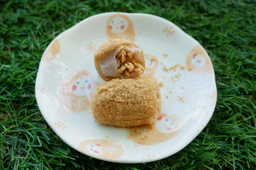 台中中區｜久味大姐手工麻糬．草屯超人氣麻糬老店，現點現做紮實軟Q好吃 @飛天璇的口袋