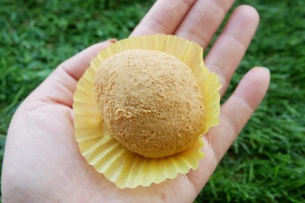 台中中區｜久味大姐手工麻糬．草屯超人氣麻糬老店，現點現做紮實軟Q好吃 @飛天璇的口袋