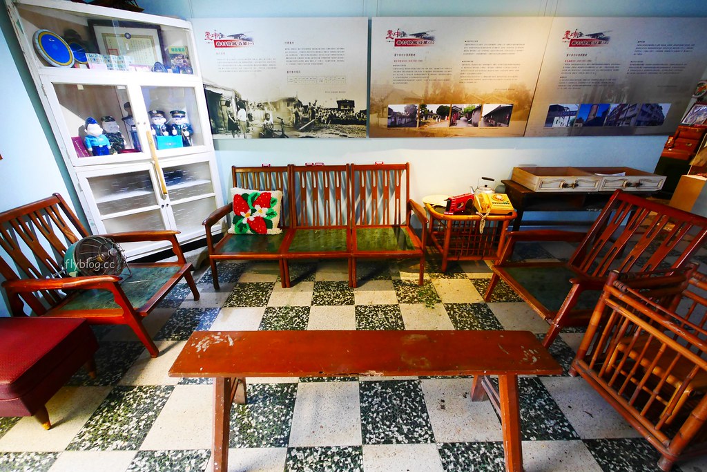 北屯新村 臺中市眷村文物館｜充滿懷舊風情與童趣，北屯空軍眷村改建藝文區 @飛天璇的口袋