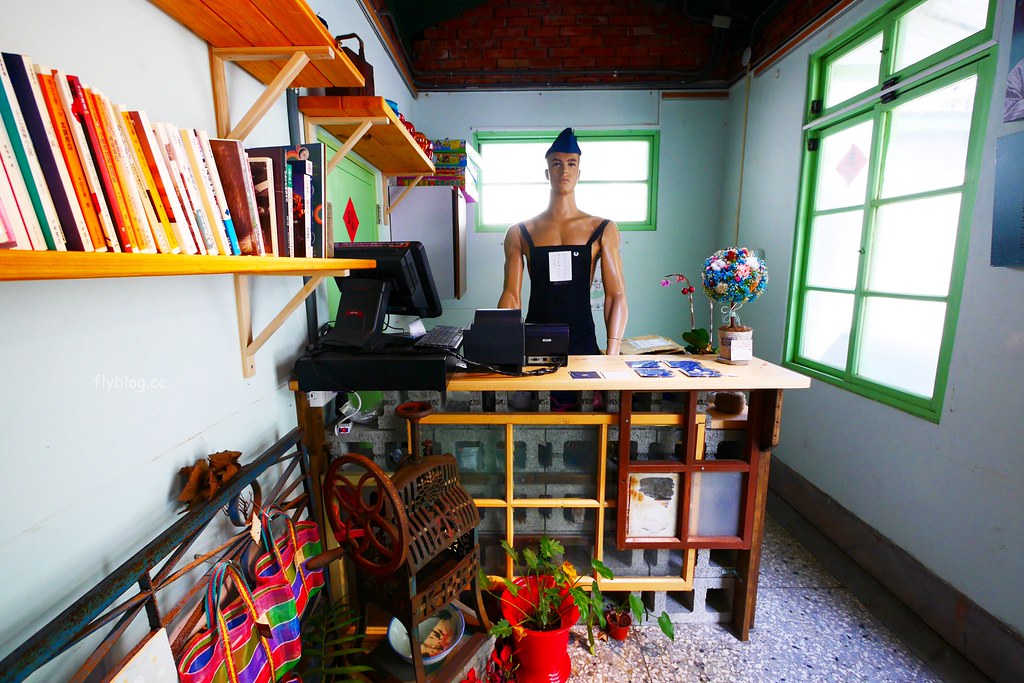 北屯新村 臺中市眷村文物館｜充滿懷舊風情與童趣，北屯空軍眷村改建藝文區 @飛天璇的口袋