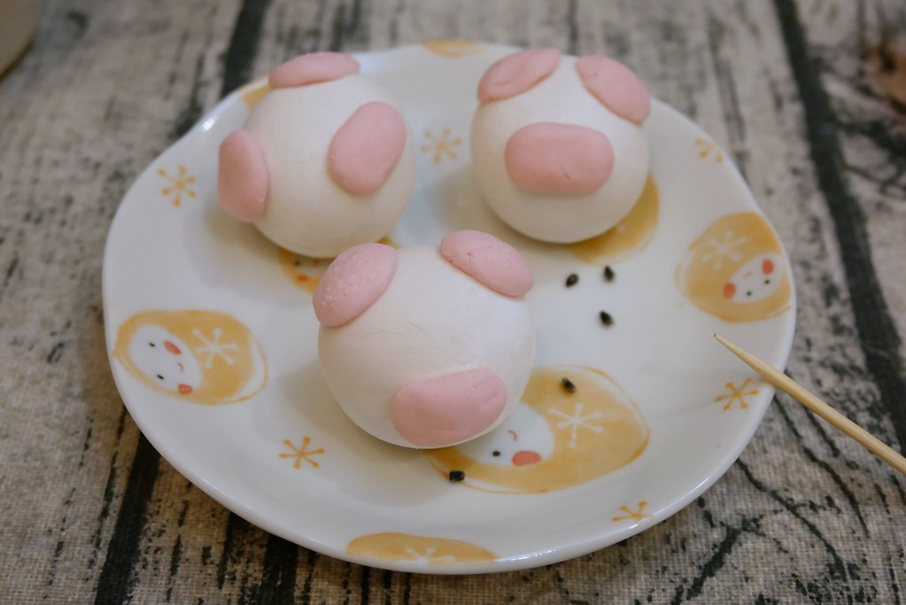 可愛的小豬湯圓DIY做法｜冬至、元宵節就該全家一起吃湯圓，「小豬湯圓食譜」享受親子樂趣 @飛天璇的口袋