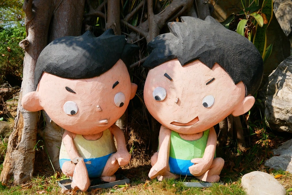 板陶窯交趾剪黏工藝園區：超療癒又童趣的親子旅遊景點~貓咪車站、沙坑、溜滑梯、手作DIY @飛天璇的口袋