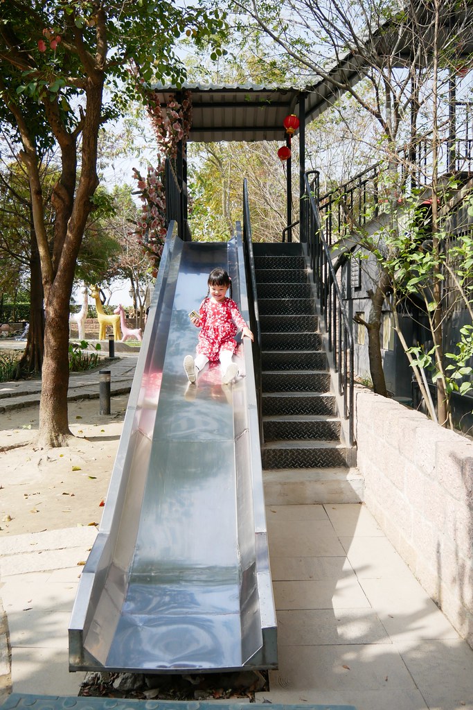 板陶窯交趾剪黏工藝園區：超療癒又童趣的親子旅遊景點~貓咪車站、沙坑、溜滑梯、手作DIY @飛天璇的口袋