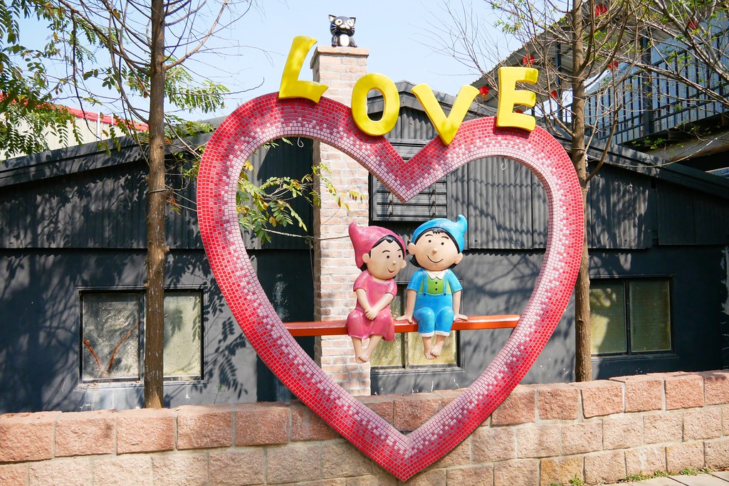 板陶窯交趾剪黏工藝園區：超療癒又童趣的親子旅遊景點~貓咪車站、沙坑、溜滑梯、手作DIY @飛天璇的口袋