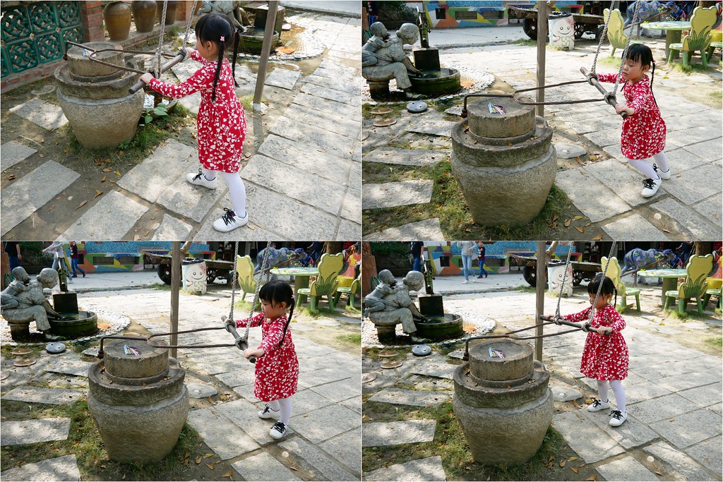 板陶窯交趾剪黏工藝園區：超療癒又童趣的親子旅遊景點~貓咪車站、沙坑、溜滑梯、手作DIY @飛天璇的口袋