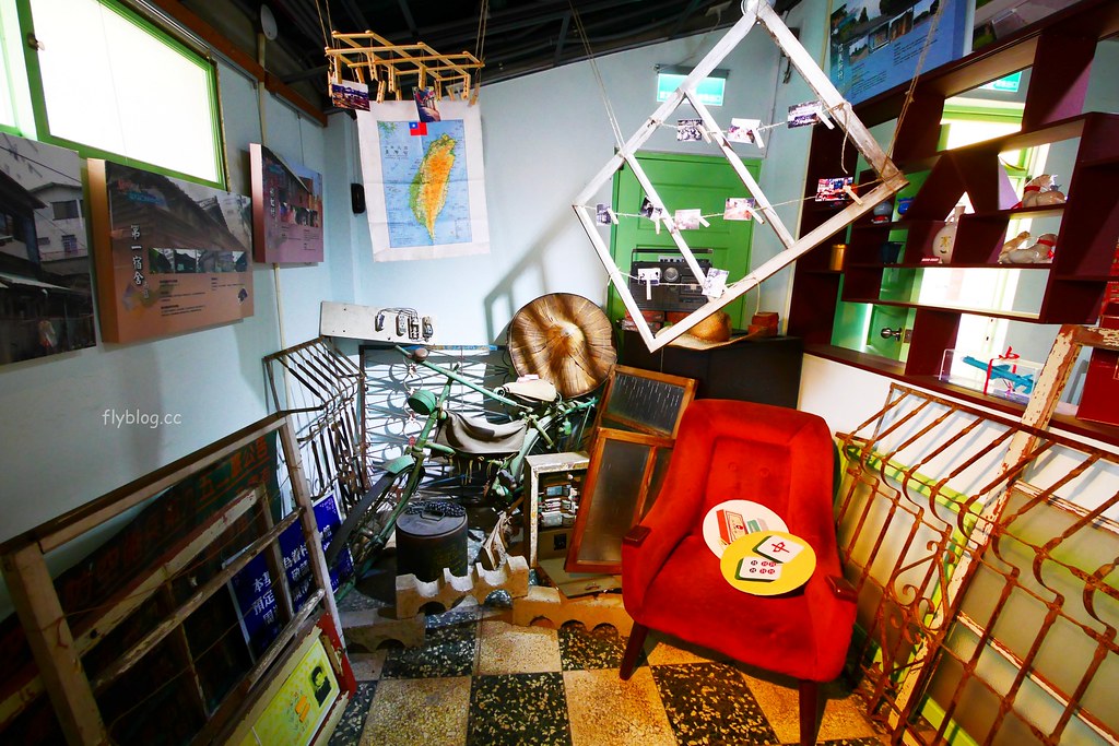 北屯新村 臺中市眷村文物館｜充滿懷舊風情與童趣，北屯空軍眷村改建藝文區 @飛天璇的口袋