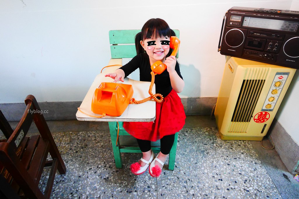 北屯新村 臺中市眷村文物館｜充滿懷舊風情與童趣，北屯空軍眷村改建藝文區 @飛天璇的口袋