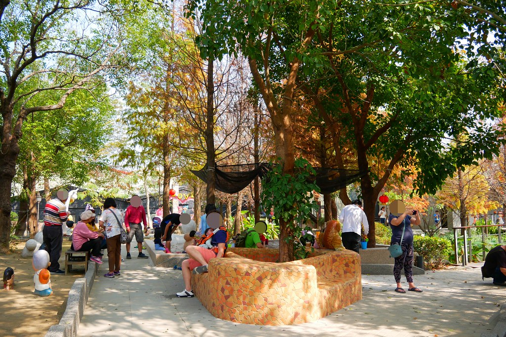 板陶窯交趾剪黏工藝園區：超療癒又童趣的親子旅遊景點~貓咪車站、沙坑、溜滑梯、手作DIY @飛天璇的口袋