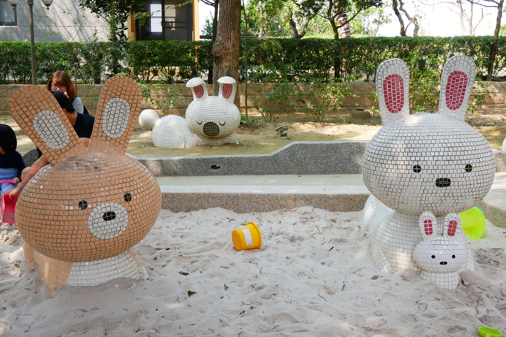 板陶窯交趾剪黏工藝園區：超療癒又童趣的親子旅遊景點~貓咪車站、沙坑、溜滑梯、手作DIY @飛天璇的口袋