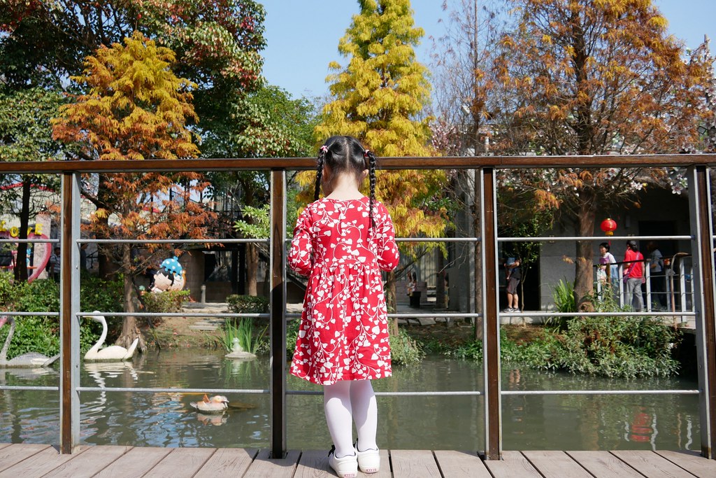 板陶窯交趾剪黏工藝園區：超療癒又童趣的親子旅遊景點~貓咪車站、沙坑、溜滑梯、手作DIY @飛天璇的口袋