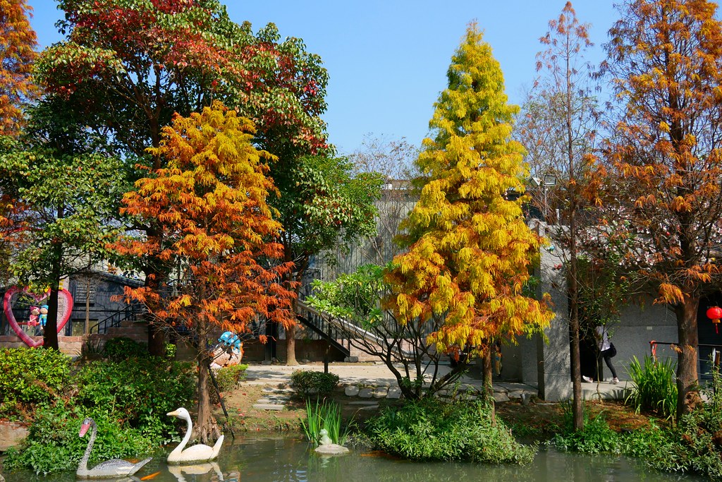 板陶窯交趾剪黏工藝園區：超療癒又童趣的親子旅遊景點~貓咪車站、沙坑、溜滑梯、手作DIY @飛天璇的口袋