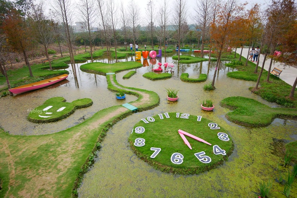 雲林古坑｜古坑珍．粉紅城堡．水漾森林教堂：充滿浪漫氛圍的童話森林~粉紅城堡、大草原、彩虹步道、水漾森林，情侶約會和親子旅遊的好地方 @飛天璇的口袋