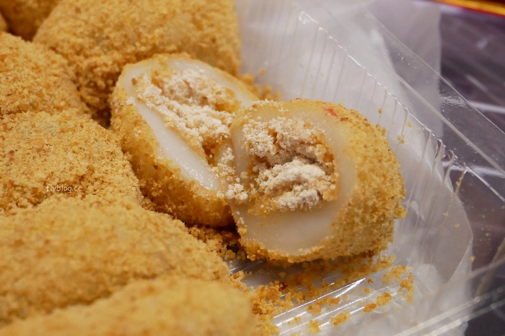 台中南屯｜南屯郵局麻糬．一個禮拜只賣三天，現點現做香Q好吃 @飛天璇的口袋