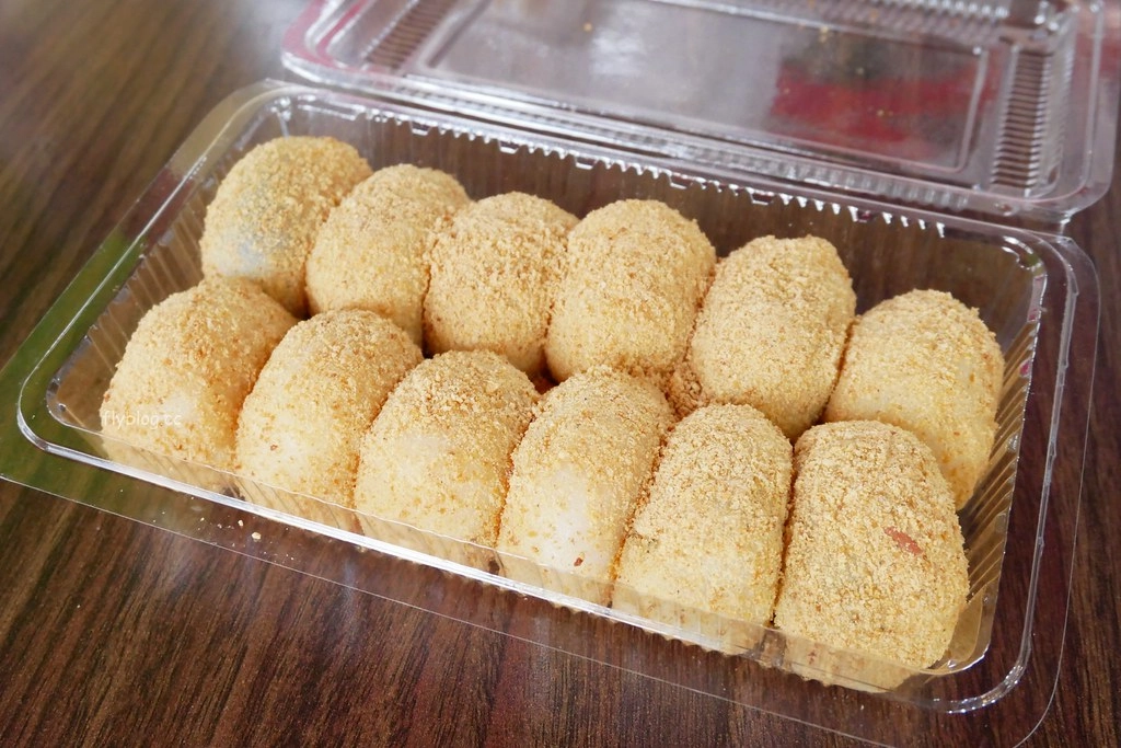 台中南屯｜南屯郵局麻糬．一個禮拜只賣三天，現點現做香Q好吃 @飛天璇的口袋