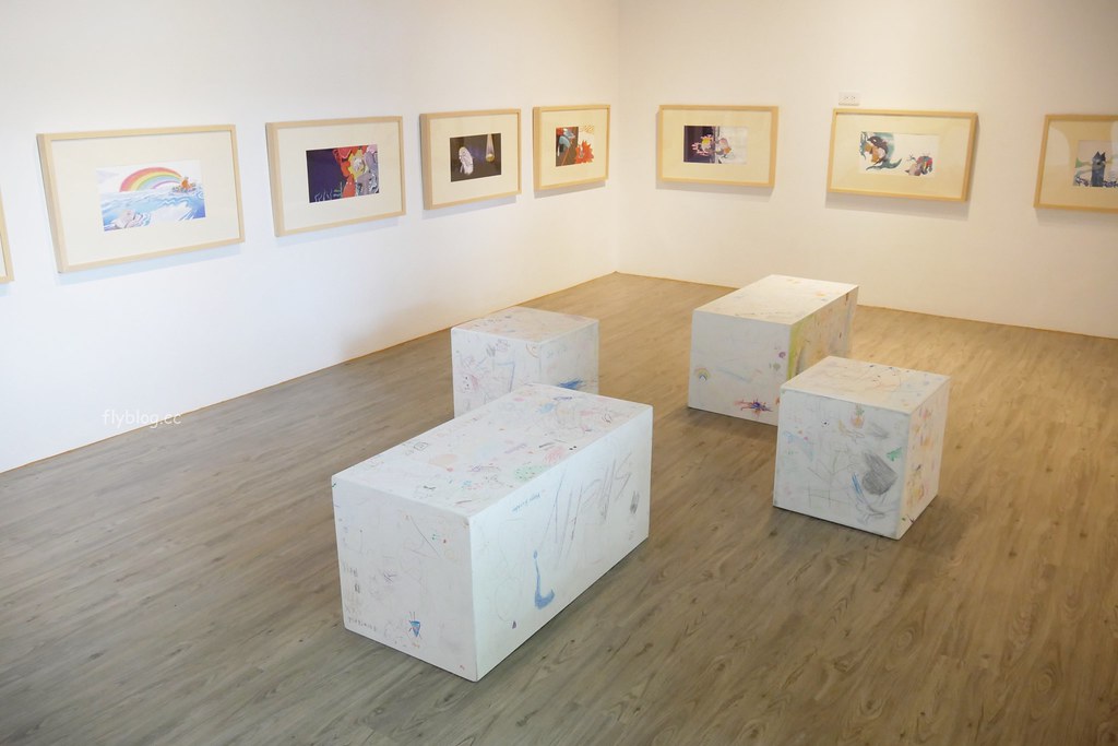 台中清水｜海灣繪本館：走進充滿童趣的海洋世界，老宅改建賦予新生命，館內不定期舉辦活動 @飛天璇的口袋