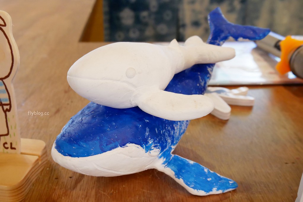 台中清水｜海灣繪本館：走進充滿童趣的海洋世界，老宅改建賦予新生命，館內不定期舉辦活動 @飛天璇的口袋