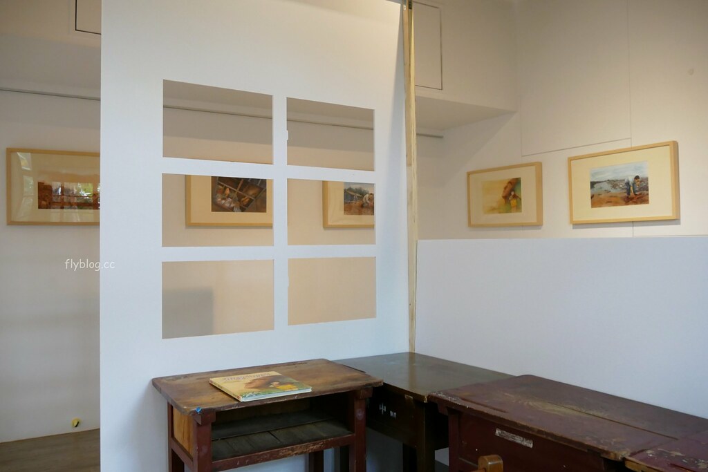 台中清水｜海灣繪本館：走進充滿童趣的海洋世界，老宅改建賦予新生命，館內不定期舉辦活動 @飛天璇的口袋