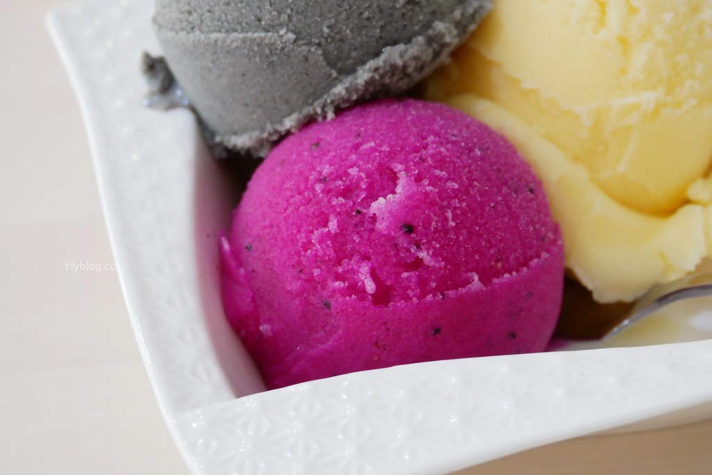 台中大甲｜純粹綿綿冰，使用當季水果、自家手工製冰，好吃健康沒有添加物 @飛天璇的口袋