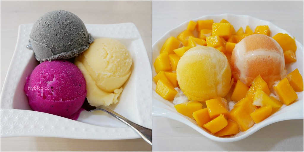 台中大甲｜純粹綿綿冰，使用當季水果、自家手工製冰，好吃健康沒有添加物 @飛天璇的口袋