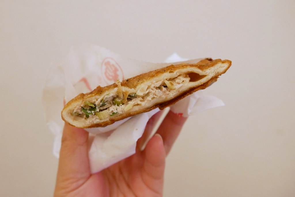 珍北平餡餅店｜在地30年老店，清水人的下午茶，餡餅、韭菜盒子和山東大餅都好吃 @飛天璇的口袋