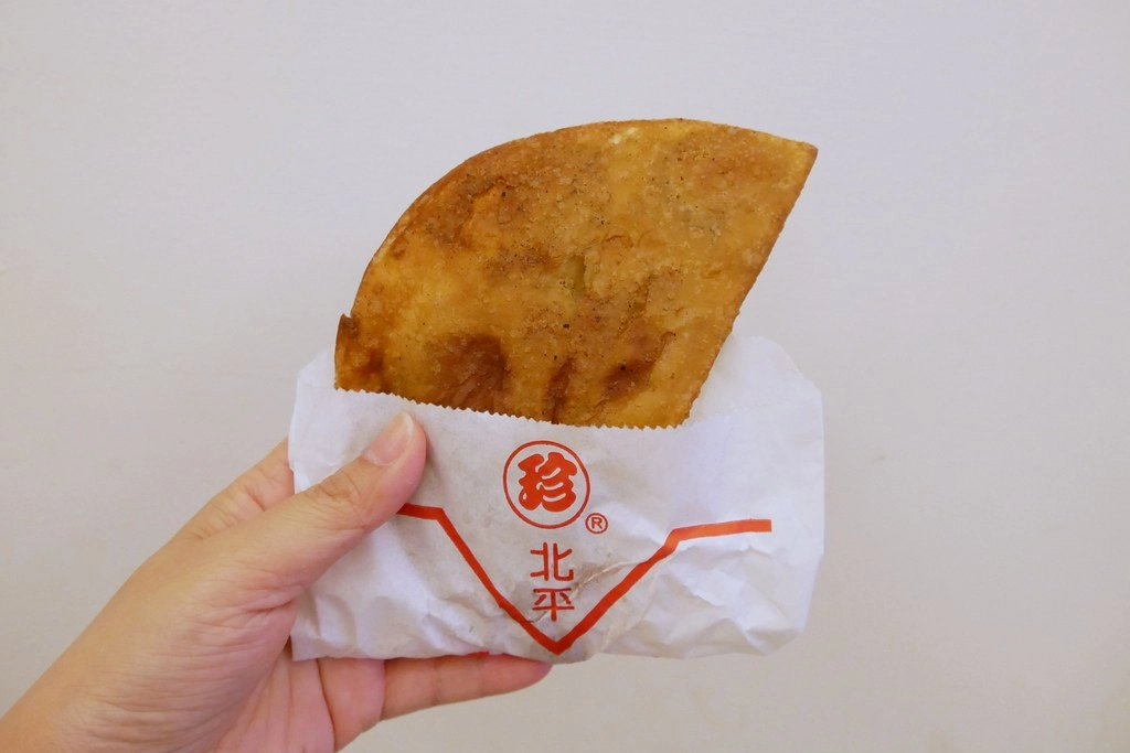 珍北平餡餅店｜在地30年老店，清水人的下午茶，餡餅、韭菜盒子和山東大餅都好吃 @飛天璇的口袋