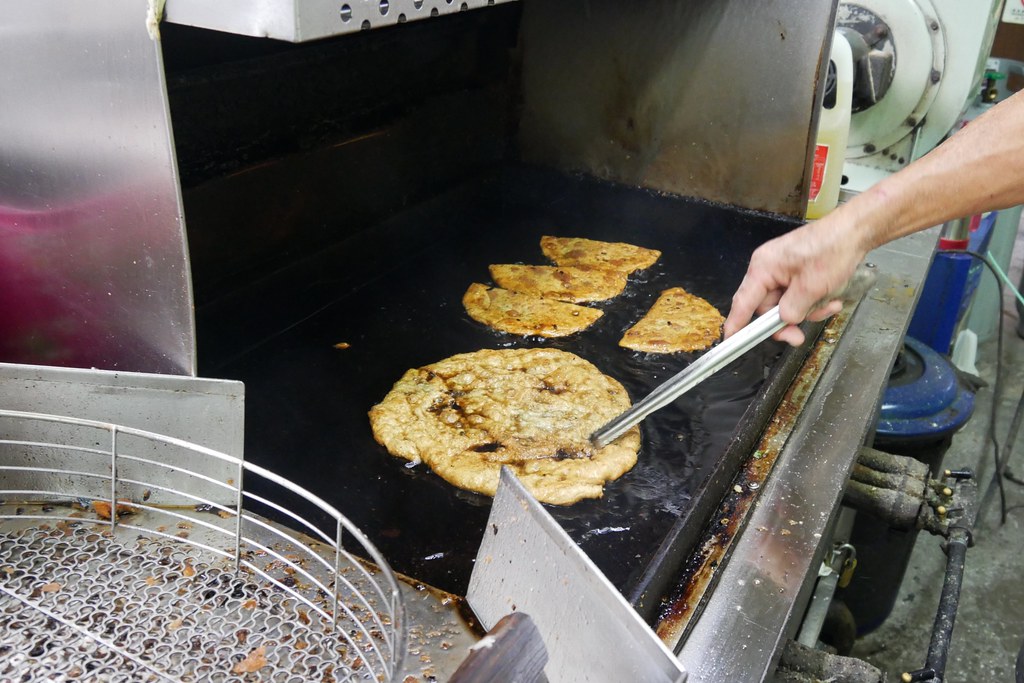 珍北平餡餅店｜在地30年老店，清水人的下午茶，餡餅、韭菜盒子和山東大餅都好吃 @飛天璇的口袋