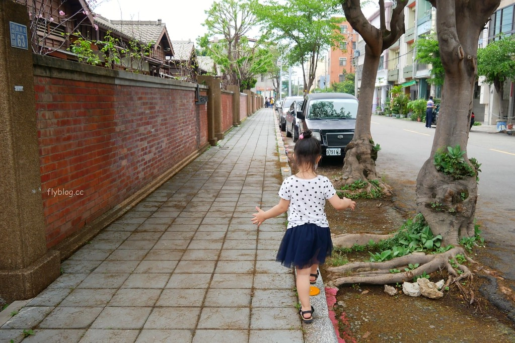 清水國小日式宿舍群｜欣賞和洋折衷建築之美，全台第一座校園古蹟，還有附設遊樂場可以遛小孩 @飛天璇的口袋