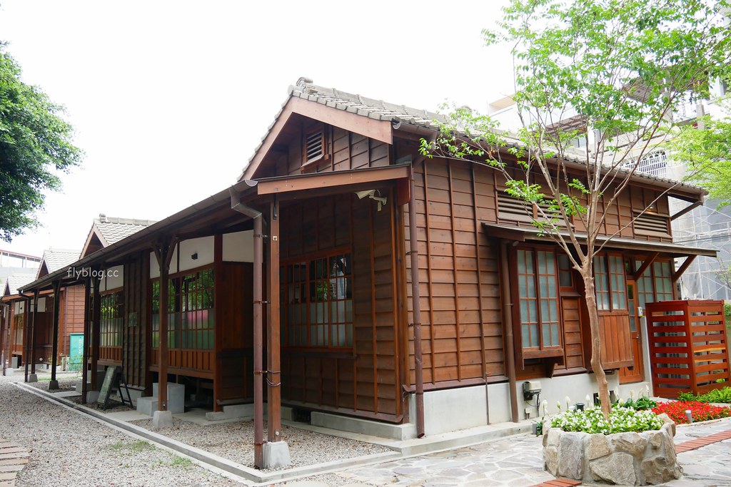 清水國小日式宿舍群｜欣賞和洋折衷建築之美，全台第一座校園古蹟，還有附設遊樂場可以遛小孩 @飛天璇的口袋