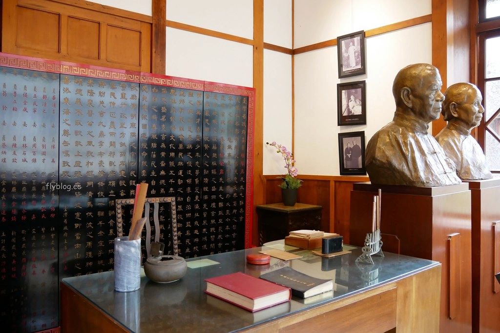 清水國小日式宿舍群｜欣賞和洋折衷建築之美，全台第一座校園古蹟，還有附設遊樂場可以遛小孩 @飛天璇的口袋