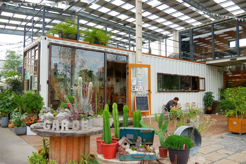 綠果庭院｜田尾多肉植物控的天堂，彰化田尾IG熱門打卡景點 @飛天璇的口袋
